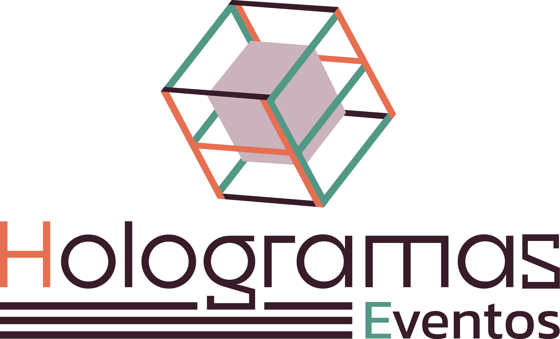 Material holográfico para eventos