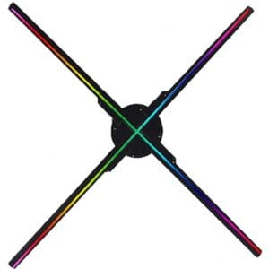 Ventiladores holográficos de alta resolución y durabilidad