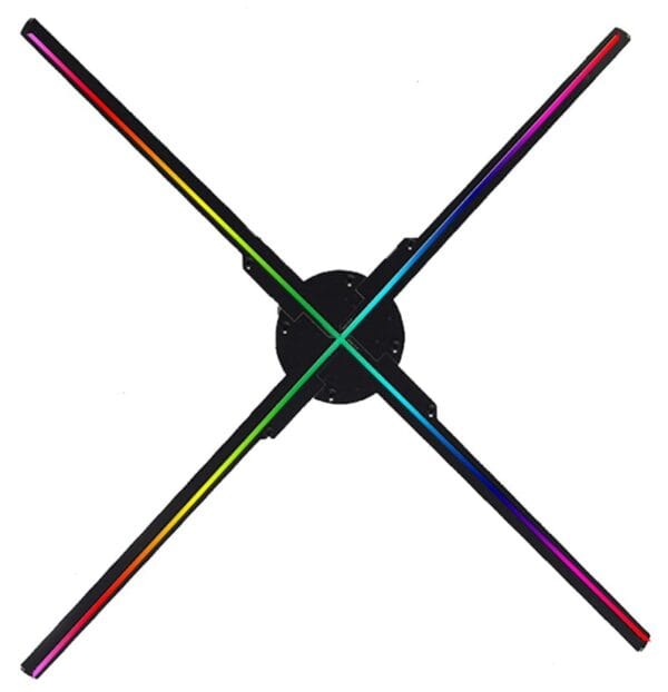 Ventiladores holográficos de alta resolución y durabilidad