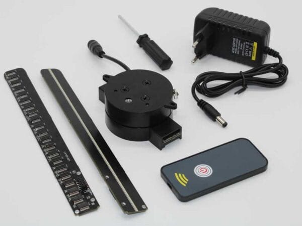 Ventiladores holográficos de alta resolución y durabilidad