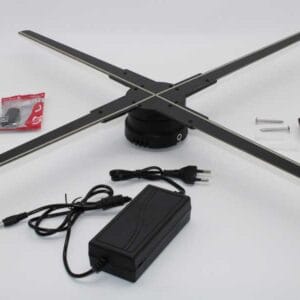 Ventiladores holográficos de alta resolución y durabilidad