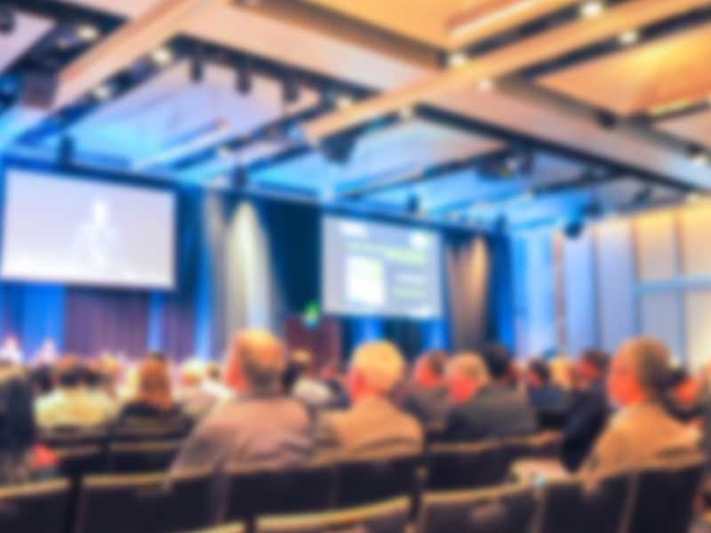 Material holográfico para eventos