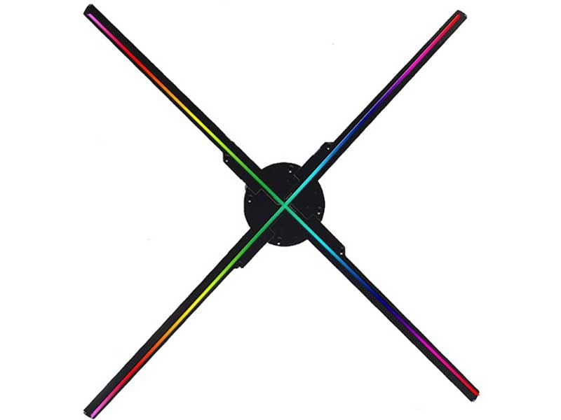 Material holográfico para eventos