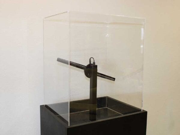 Mueble holográfico